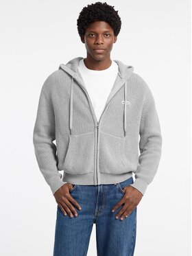 Guess Guess Sweter 176373 Szary Classic Fit