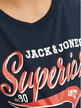 Jack&Jones Junior T-shirt 12237367 Tamnoplava Regular Fit