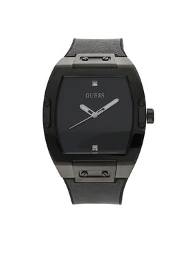 Guess Guess Hodinky Phoenix GW0386G1 Černá