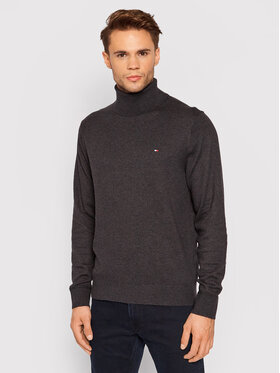 Tommy Hilfiger Tommy Hilfiger Golf MW0MW15444 Szary Relaxed Fit
