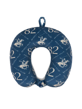 Beverly Hills Polo Club Beverly Hills Polo Club Kelioninė pagalvė CWBEO-BHPC-UF-001-SS26 Tamsiai mėlyna