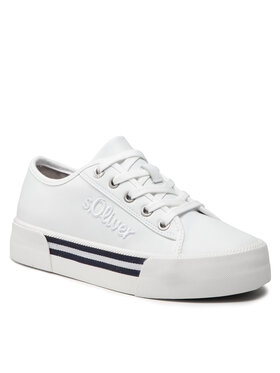 s.Oliver s.Oliver Sneakers 5-23678-38 Alb