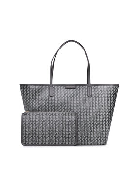 Tory Burch Tory Burch Torebka Basketweave Tote 145634 Szary