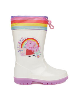Peppa Pig Peppa Pig Gumene čizme CEO-NJ-AW25-337PP Bijela