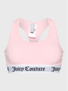 Juicy Couture Juicy Couture Podprsenkový top Verity JCLN122031 Růžová