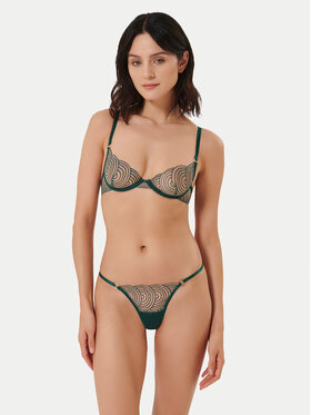 Bluebella Bluebella Стрінги Aster 42403 Зелений