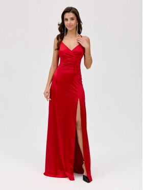 Roco Fashion Roco Fashion Každodenní šaty Alessandra Červená Slim Fit