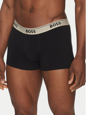 BOSS BOSS Sada 3 kusů boxerek 50531684 Černá