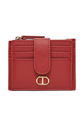 TWINSET TWINSET Malá dámská peněženka 242TL8044 Červená