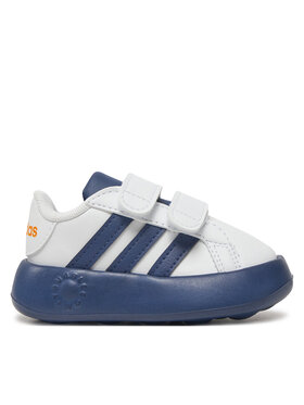 adidas adidas Sneakersy Grand Court 2.0 JI0979 Bílá