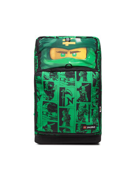 LEGO Kuprinės Maxi Plus School Bag 20214-2201 Žalia