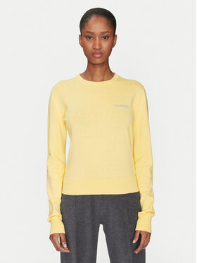 2NDDAY 2NDDAY Sweter Lance 2252340408 Żółty Regular Fit