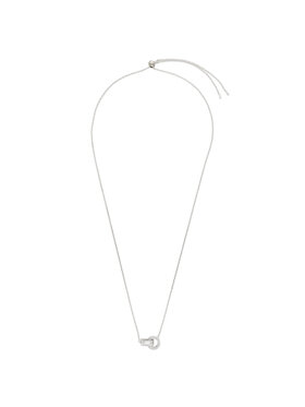 Swarovski Swarovski Колие Hollow 5636497 Сребрист