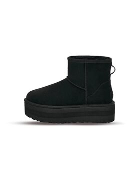 Ugg Ugg Sneakersy Ugg Classic Mini Platform Black Černá