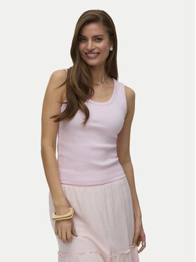 Vero Moda Vero Moda Marškinėliai Chole 10344951 Rožinė Regular Fit