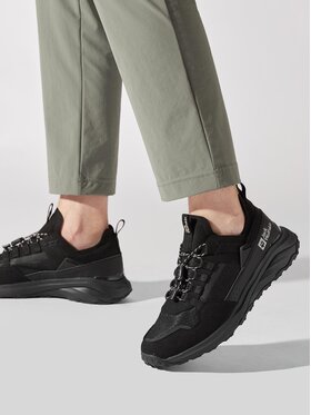 Jack Wolfskin Jack Wolfskin Sneakersy Dromoventure Athletic Low M 4057011 Czarny