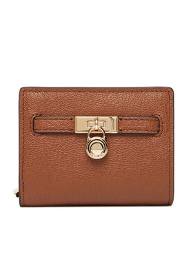 MICHAEL Michael Kors MICHAEL Michael Kors Majhna ženska denarnica 32F5GNXD1L Rjava