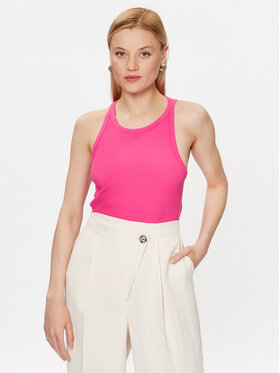 United Colors Of Benetton United Colors Of Benetton Marškinėliai 33WHDH00G Rožinė Regular Fit