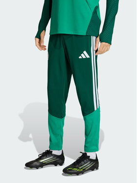 adidas adidas Spodnie dresowe Algeria 26 Training Zielony Slim Fit