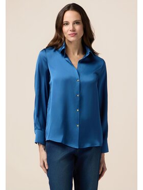 Oltre Oltre Koszula 5374R202939N034 Niebieski Regular Fit