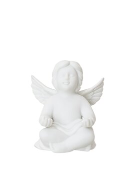 Rosenthal Rosenthal Figurka Anioł średni medytujący Biały