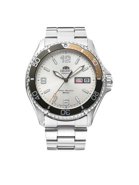 Orient Orient Hodinky Mako Kamasu RA-AA0821S19B Stříbrná