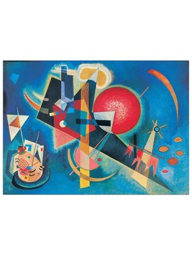 Artopweb Artopweb Dekoracja ścienna Im Blau Kolorowy
