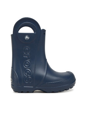 Crocs Crocs Gumáky Handle It Rain Boot K 211052 Tmavomodrá