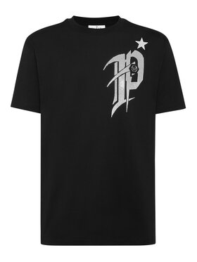 PHILIPP PLEIN PHILIPP PLEIN T-shirt 12863 Nero Regular Fit