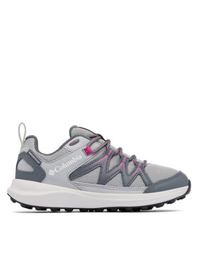 Columbia Columbia Trekingová obuv Youth Peakfreak Rush™ Waterproof Hiking Shoe 2108271 Šedá