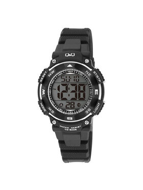 Q&Q Q&Q Ρολόι M149-002 Μαύρο