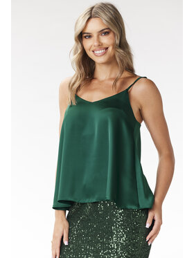 Awama Awama Blusa A693 Verde Basic Fit