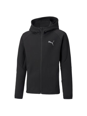 Puma Puma Bluza 846989 Czarny Regular Fit