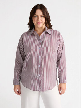 Fiorella Rubino Fiorella Rubino Koszula 5111T001352N0Z6 Bordowy Regular Fit