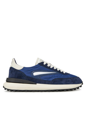 D.A.T.E. D.A.T.E. Sneakersy Athleta M421-AT-NY Tmavomodrá