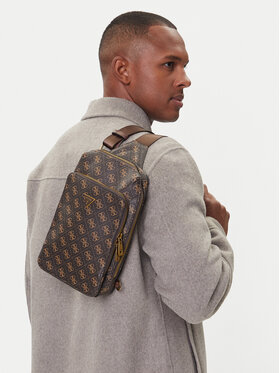 Guess Guess Плоска сумка HMMILO P5226 Коричневий