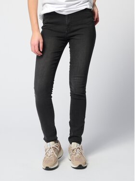TeeShoppen TeeShoppen Jeansy Oryginalne dżinsy chude Czarny Skinny Fit
