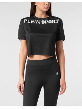 Plein Sport Plein Sport T-Shirt 23579 Czarny Regular Fit