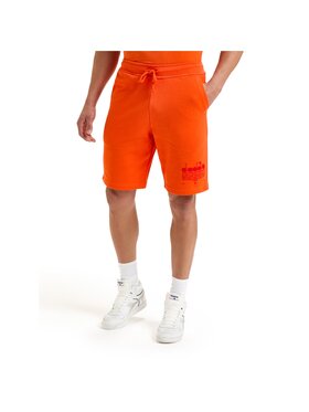 Diadora Diadora Szorty sportowe BERMUDA MANIFESTO Pomarańczowy Basic Fit