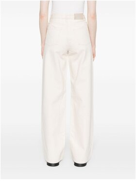 Calvin Klein Calvin Klein Pantaloni chino K20K206574 Écru Comfort Fit