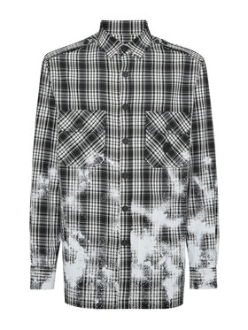 PHILIPP PLEIN PHILIPP PLEIN Košeľa 22245 Čierna Regular Fit