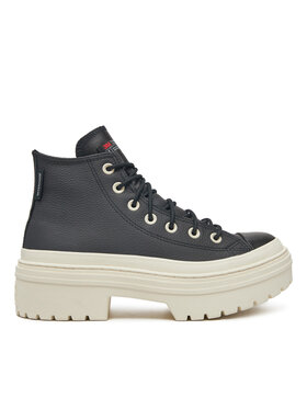 Converse Converse Teniși Chuck Taylor All Star Lugged Heel Platform Waterproof A12328C 001 Negru