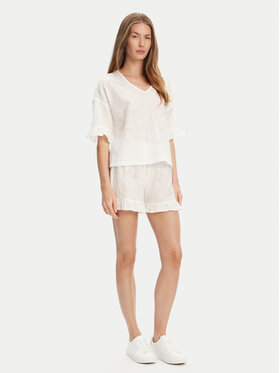 United Colors Of Benetton United Colors Of Benetton Піжама 4SHX3P03X Écru Regular Fit