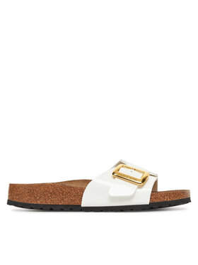 Birkenstock Birkenstock Iešļūcenes Catalina Cushion Buckle 1029437 Balts