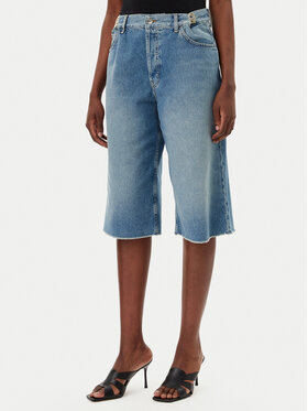 Liu Jo Liu Jo Bermudahose UA5150 D4666 Blau Regular Fit