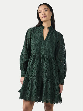 YAS YAS Kleid für den Alltag Holi 26027162 Grün Regular Fit