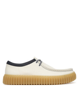 Clarks Clarks Poltopánky Torhill Lo 26187380 Biela