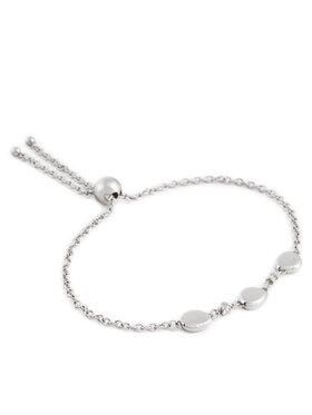 Calvin Klein Calvin Klein Náramek 35000217 Stříbrná