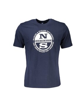 North Sails North Sails T-Shirt 902832000 Tmavomodrá Regular Fit