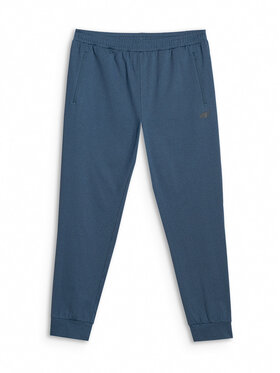 4F 4F Spodnie dresowe MULTI ACTIVE Granatowy Regular Fit